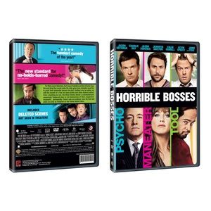 Horrible Bosses DVD New Factory Sealed